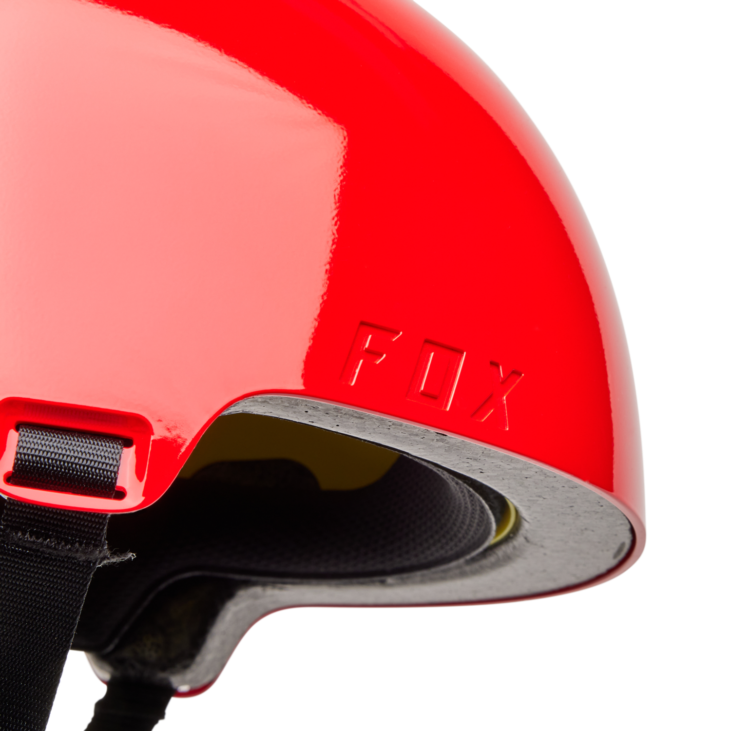YOUTH FLIGHT HELMET SOLID [RD] OS