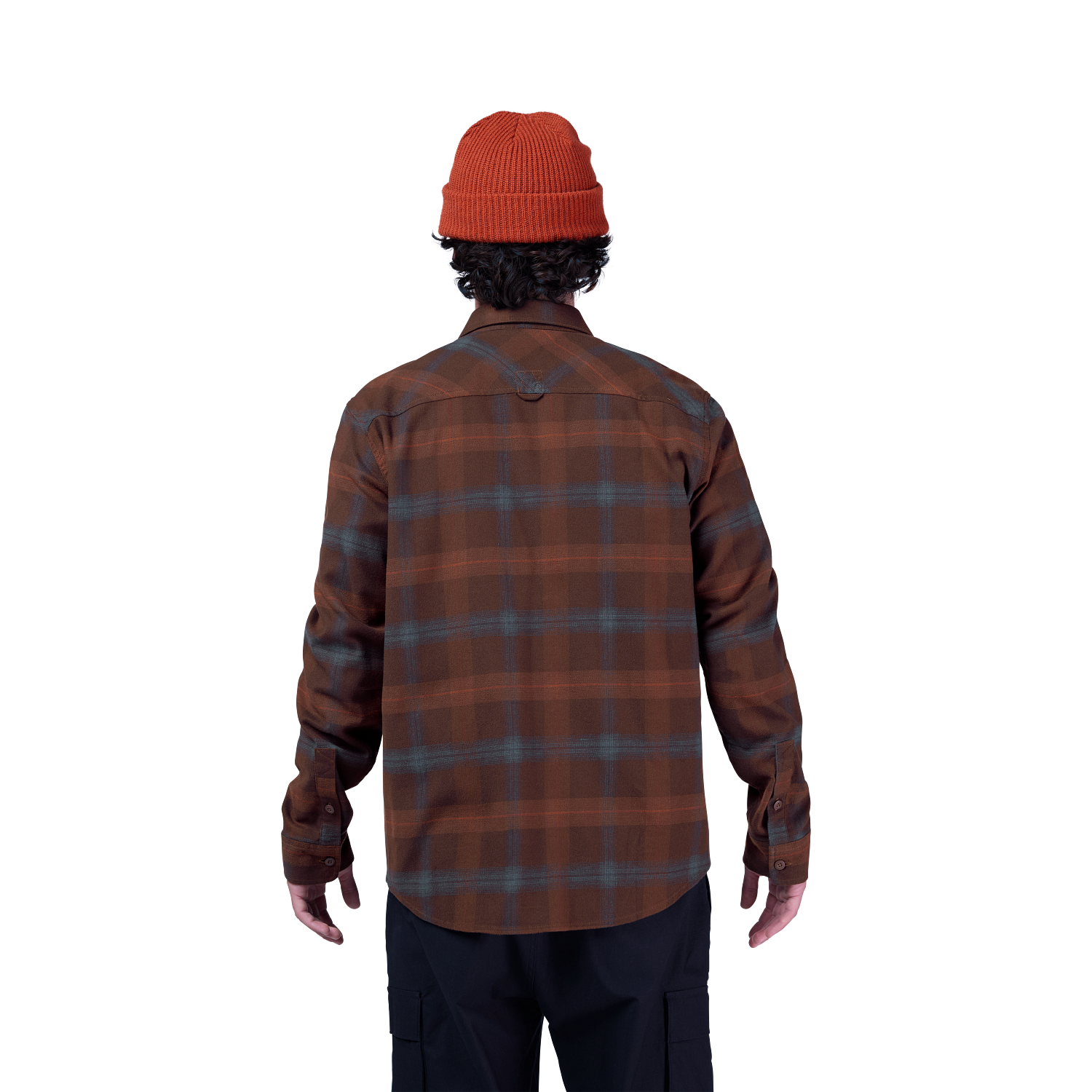 Survivalist Core Flannel Langarmhemd