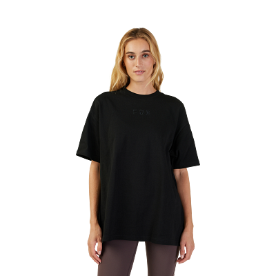 W WORDMARK OS SS TEE [BLK] M