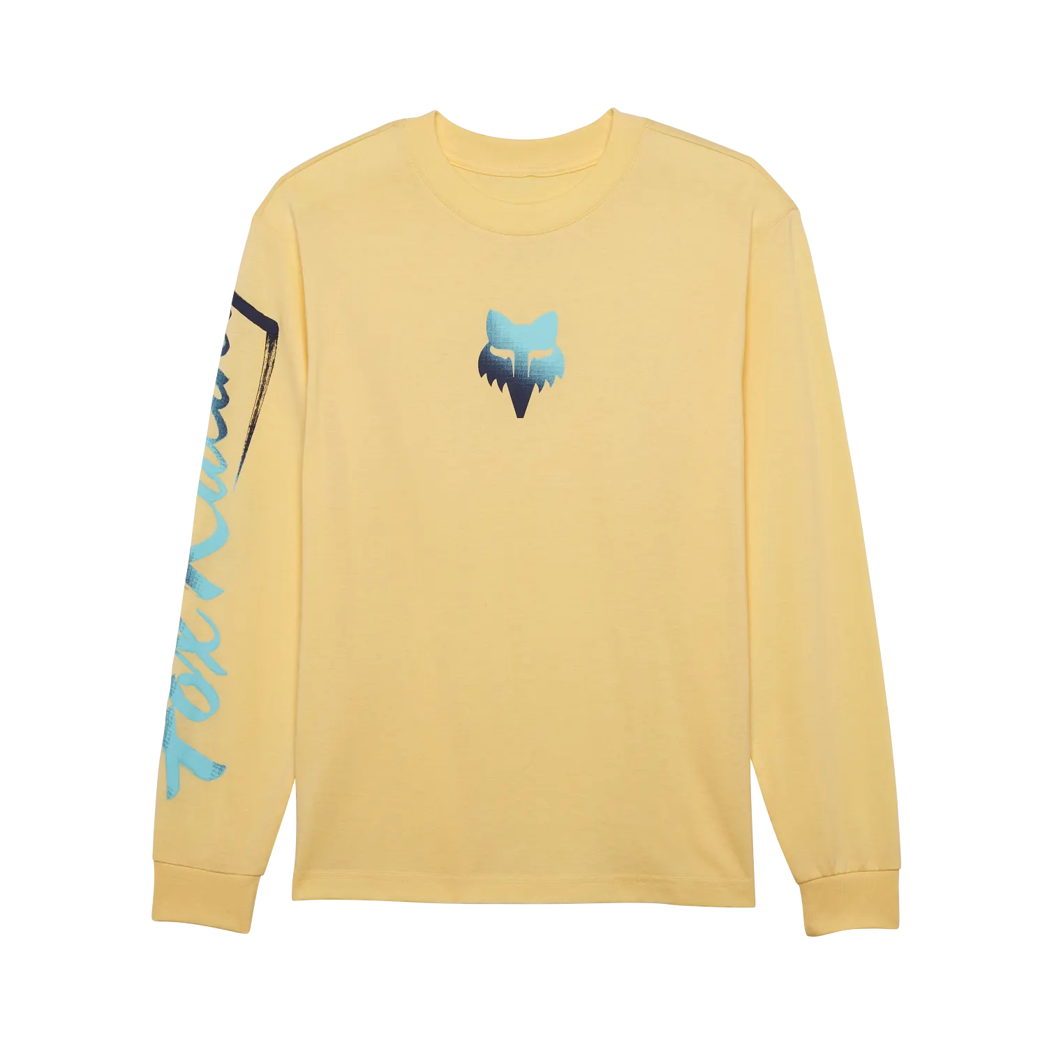 T-shirt met lange mouw Scripted Long Sleeve - Dames