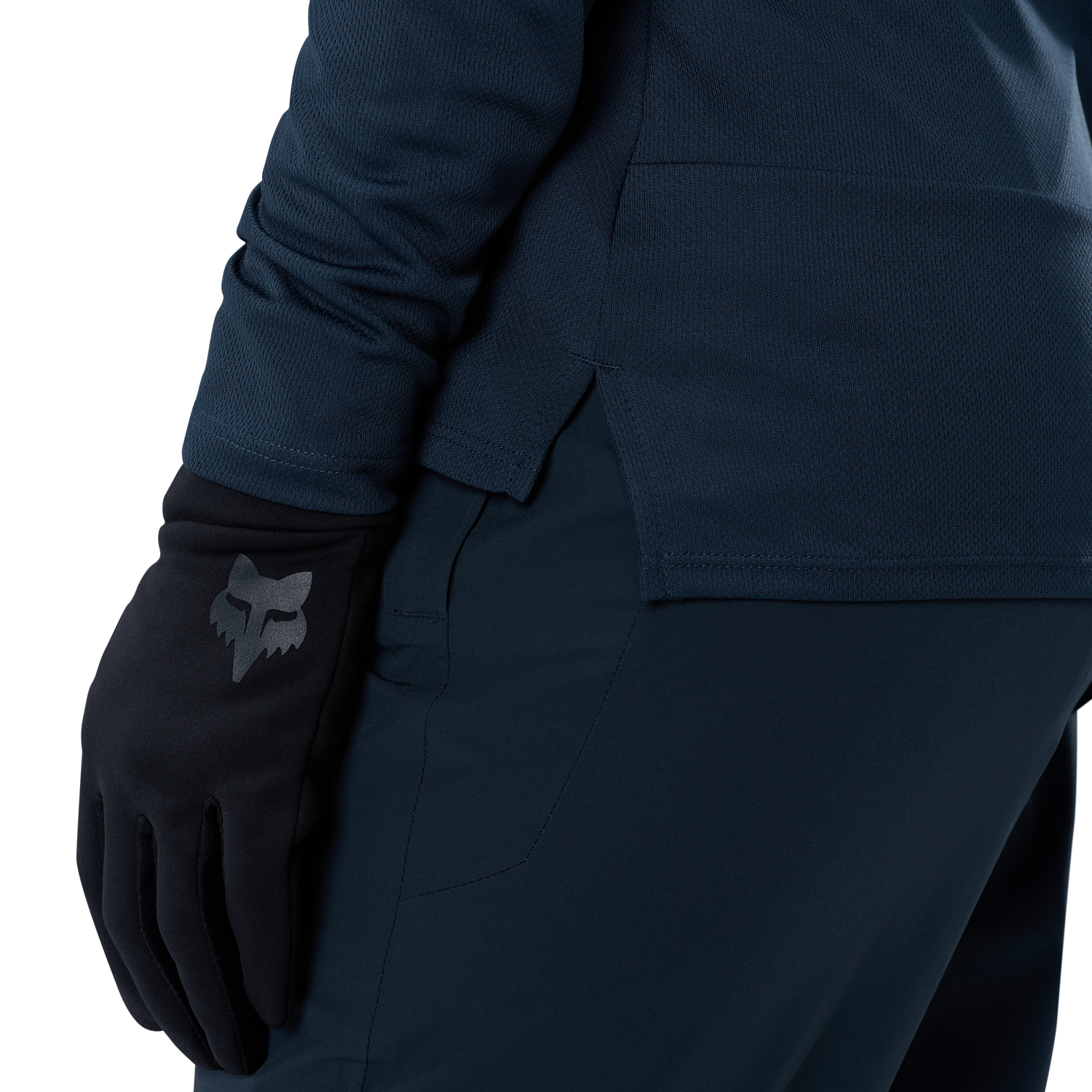 Womens Ranger Fox Head Long Sleeve Jersey