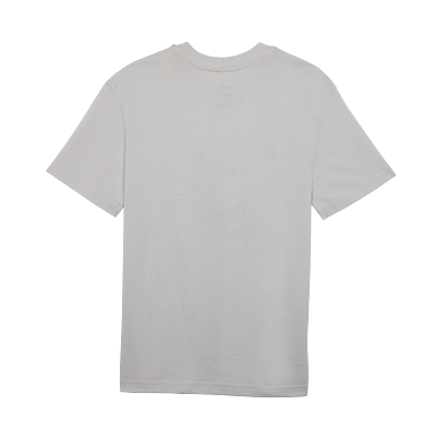 W SCRIPTED PHOTO SS TEE [LT GRY] XS