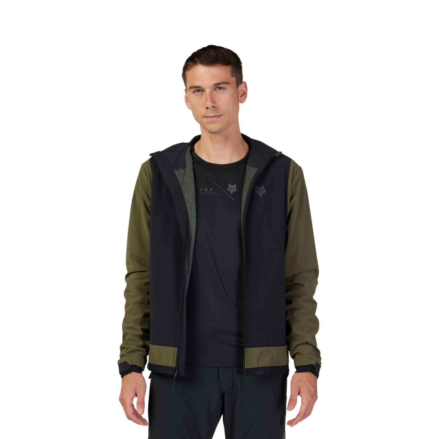 DEFEND FIRE ALPHA JACKET [OLV GRN] S