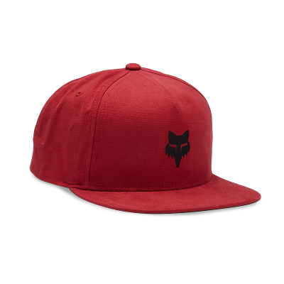 Fox Head Snapback Hat