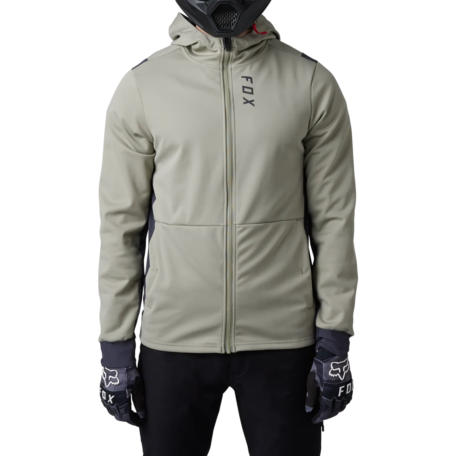 Veste zipp&eacute;e Defend Drive Windbloc