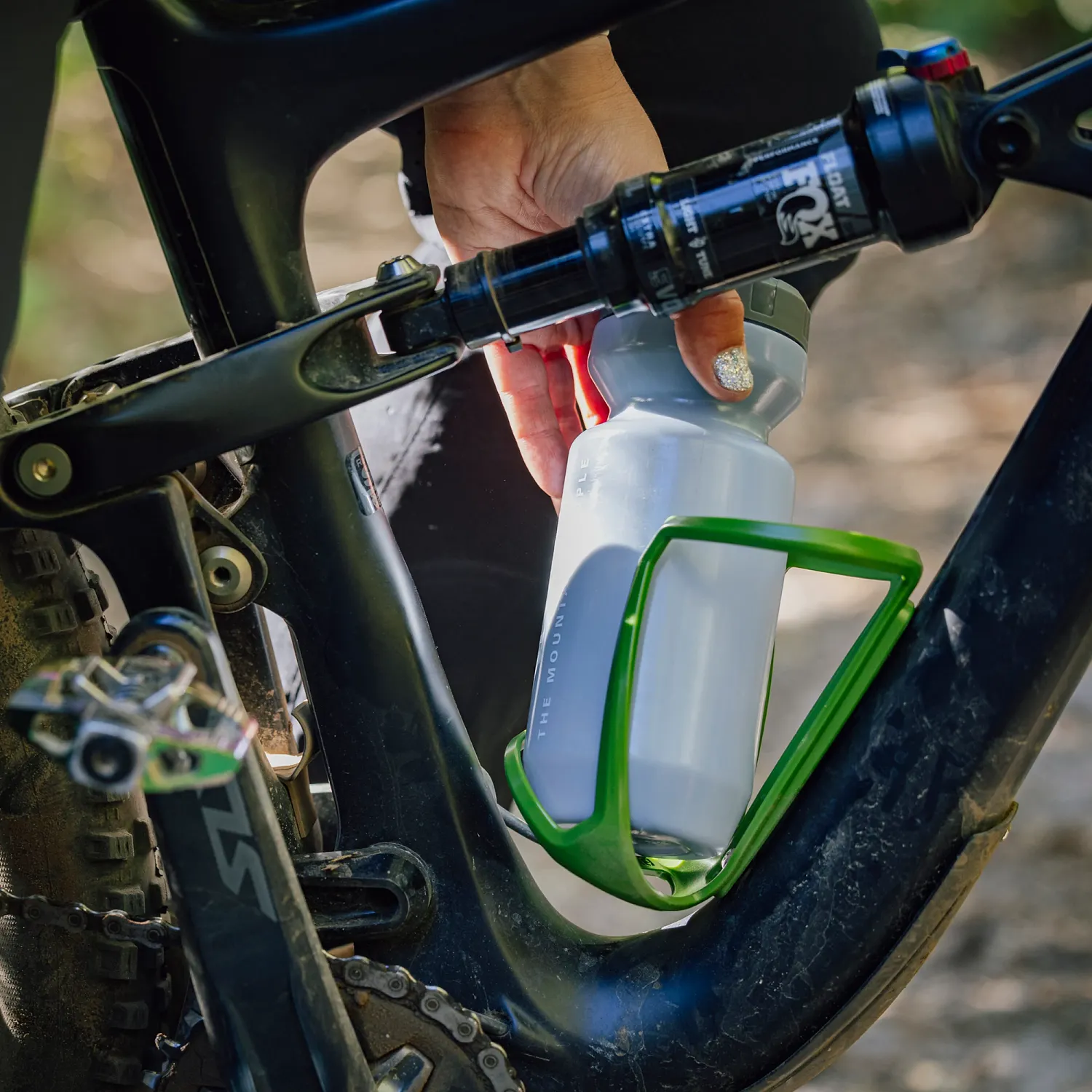 BBN CLUTCH COMP CAGE GREEN LEFT