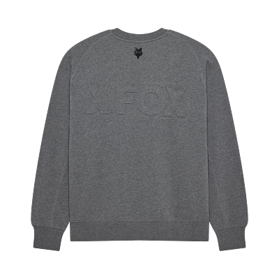 Moto-X Oversized Crew Sweatshirt
