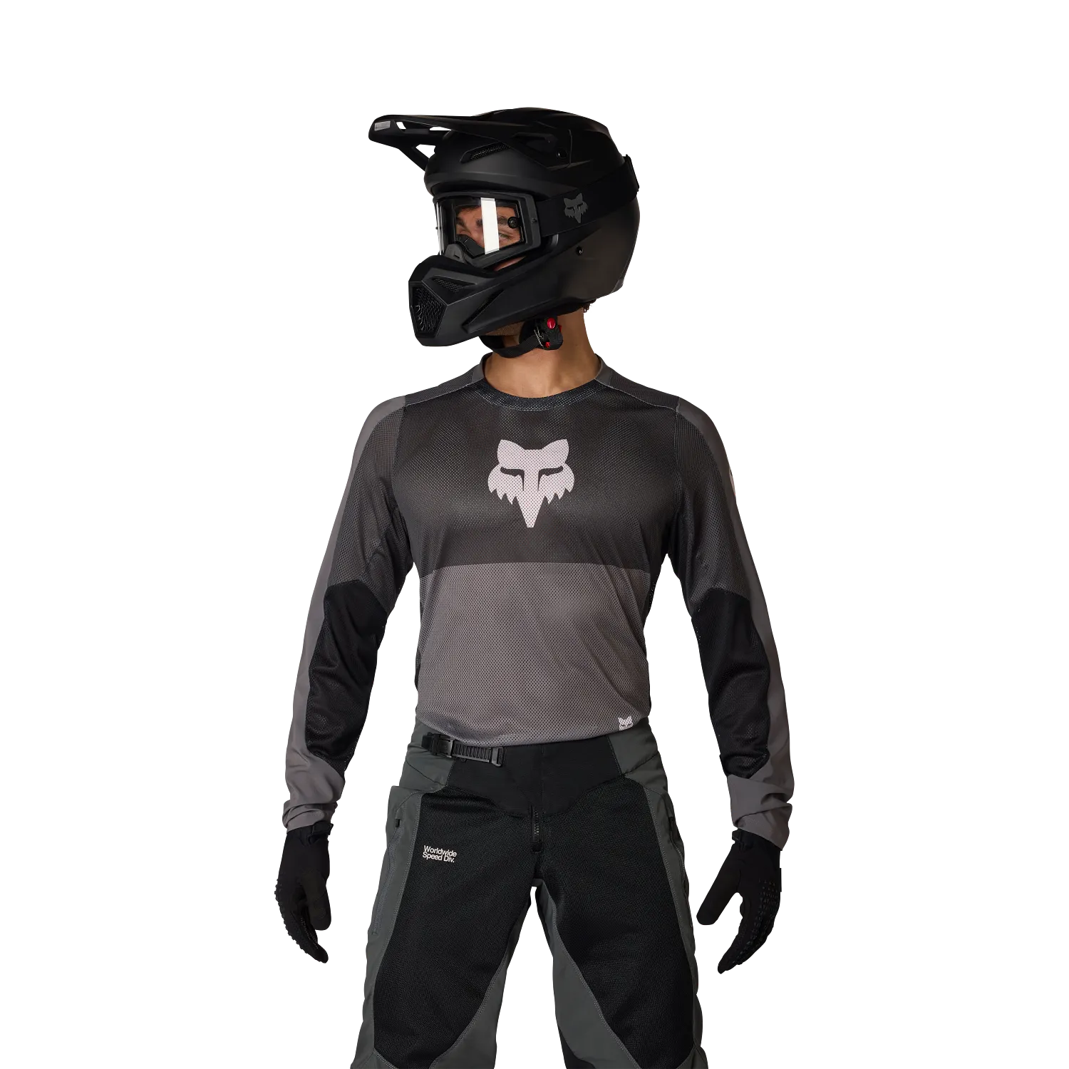 RANGER AIR OFF ROAD JERSEY [BLK/GRY] S