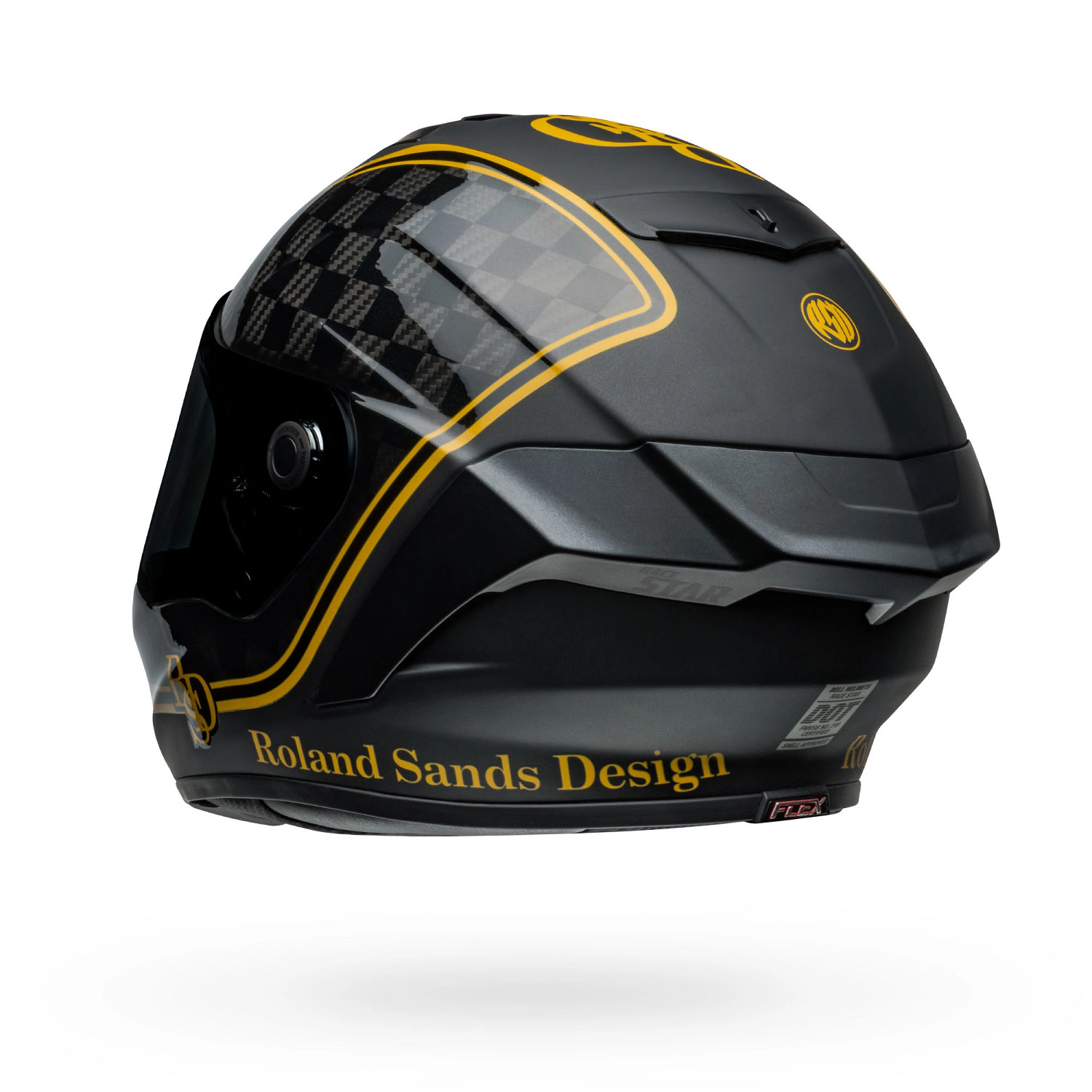 PS RACESTAR DLX RSD PLYR M/G BK/GD L