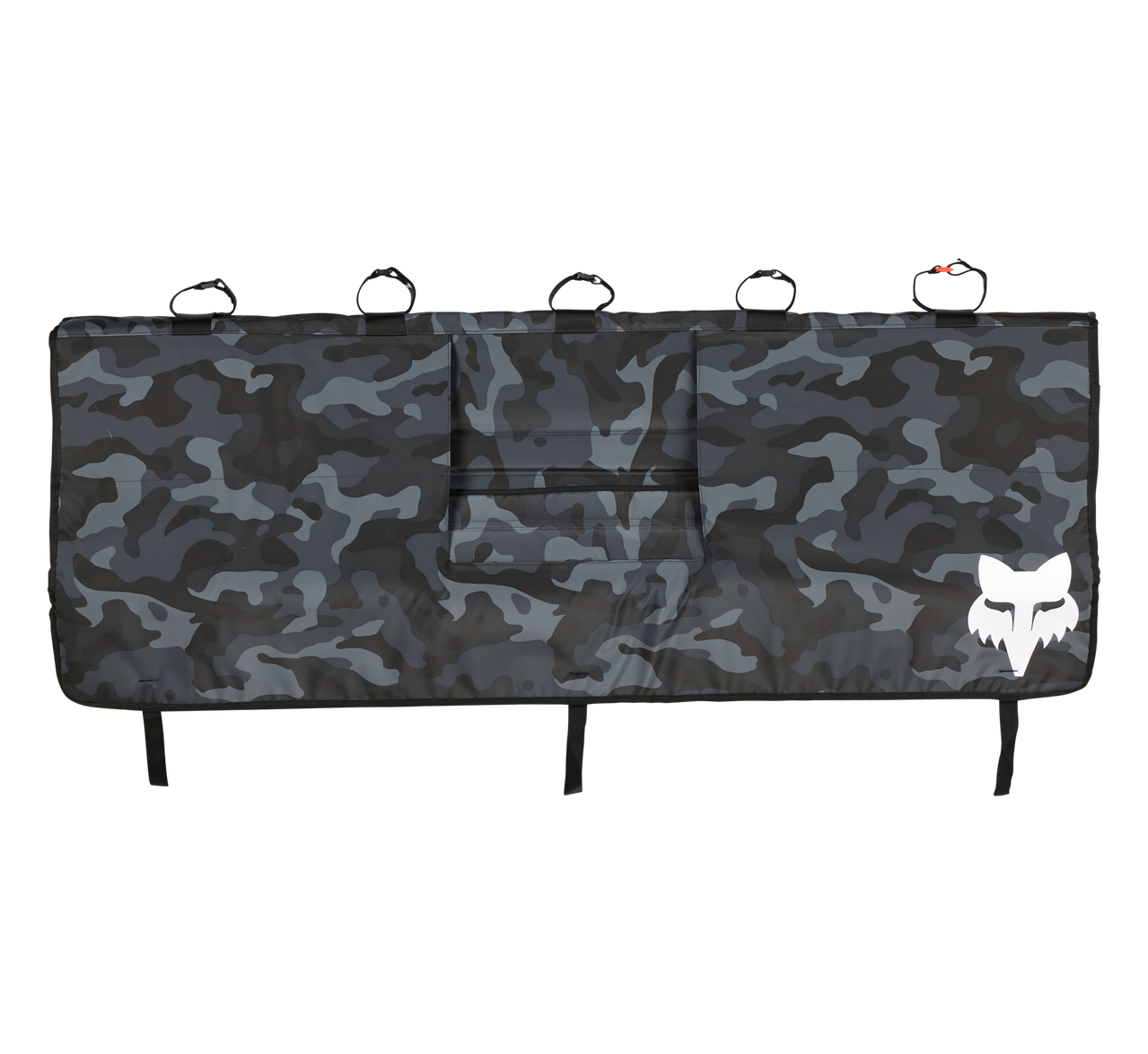 Fox Racing Tailgate Cover Small - Black Camo