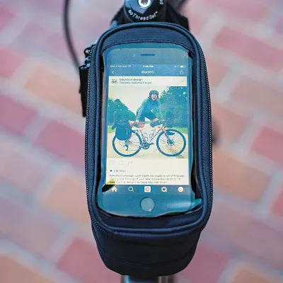 BBN LOCAL PLUS TOP TUBE BAG BLK 25