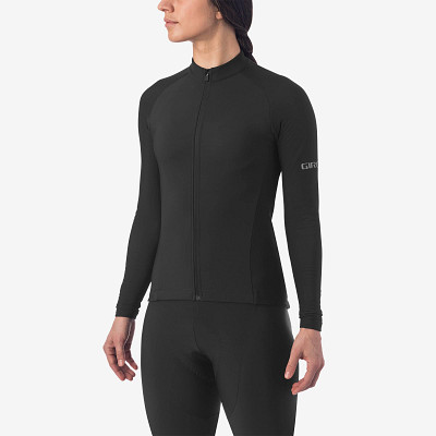 Chrono LS Thrml Jersey [BLK] XS
