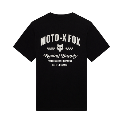 SUPPLY 195 ORIGINAL SS TEE [BLK] S
