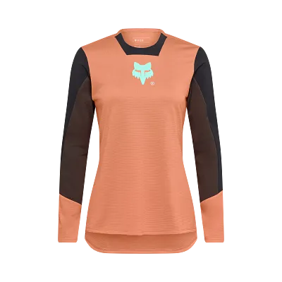 Womens Defend Elevated Long Sleeve Jersey