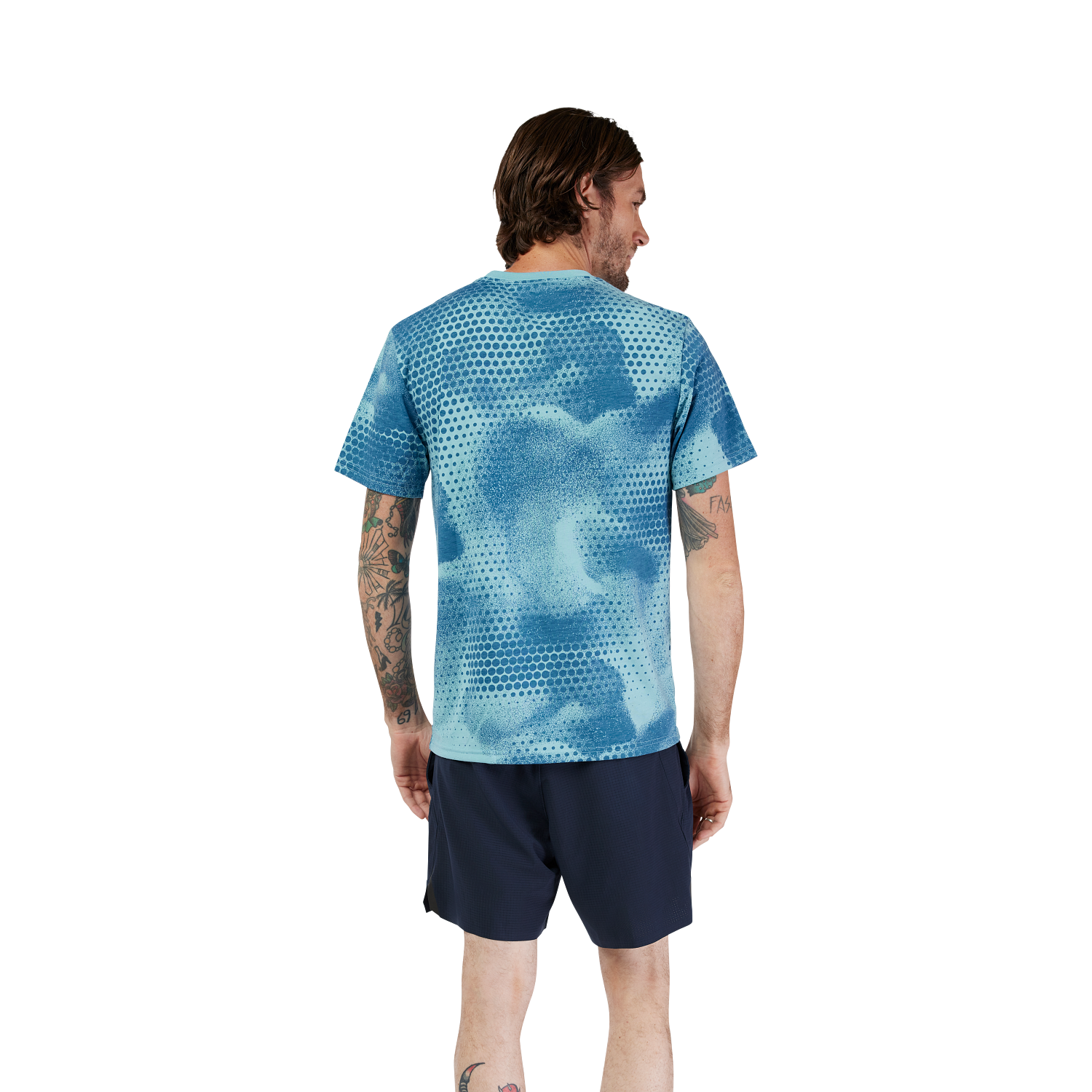 T-shirt AOP Tech