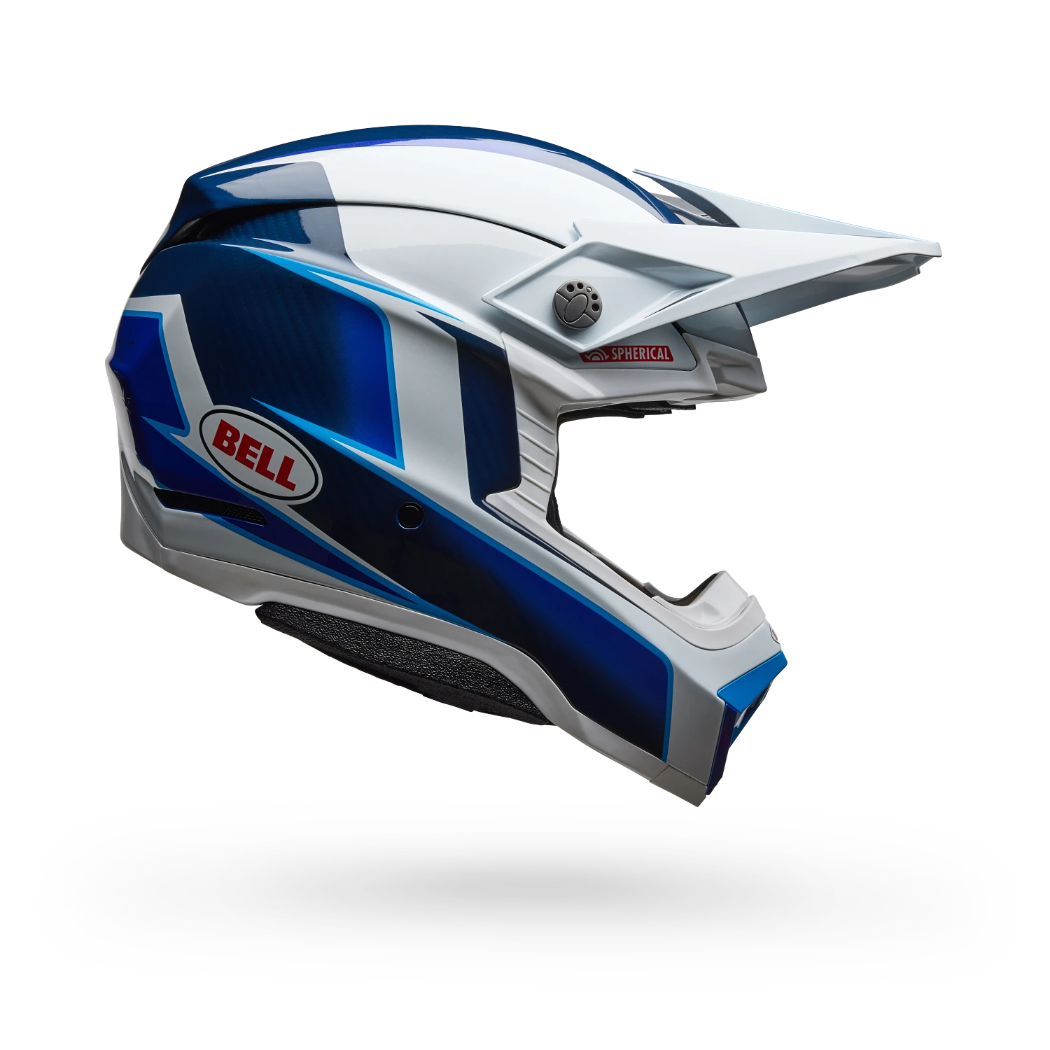 MOTO-10 SPHR TOMAC25 GLS ECE [BLU/WHT] S