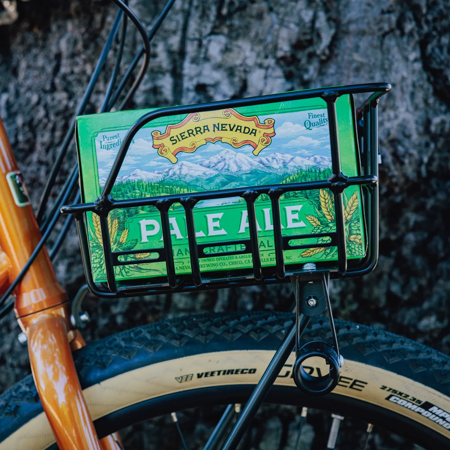 GRID FRONT BASKET RACK