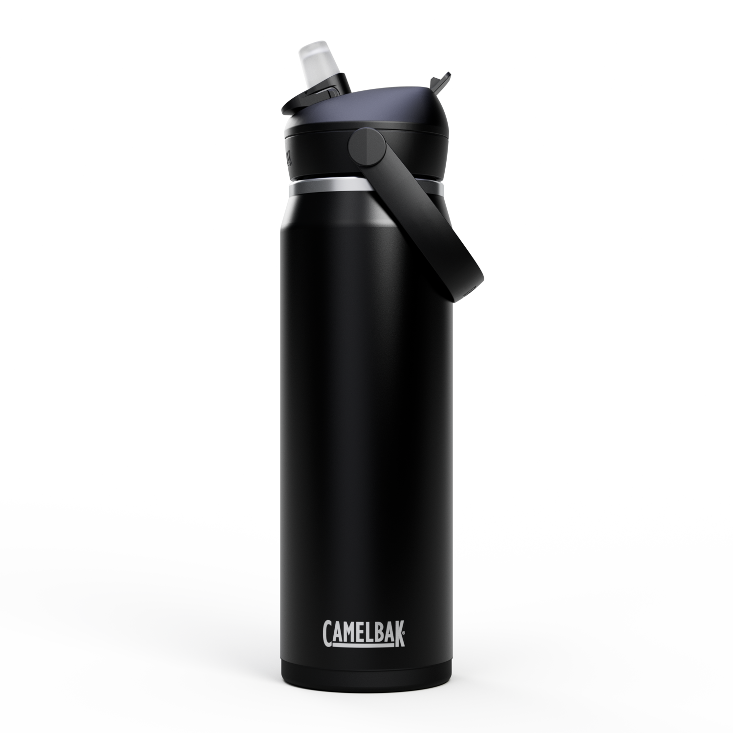 THRIVE FLIP STRAW VSS 25OZ [BLK] OS