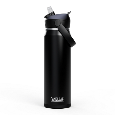 Thrive&trade; Flip Straw 25oz Bottle, Insulated Stainless Steel&nbsp;