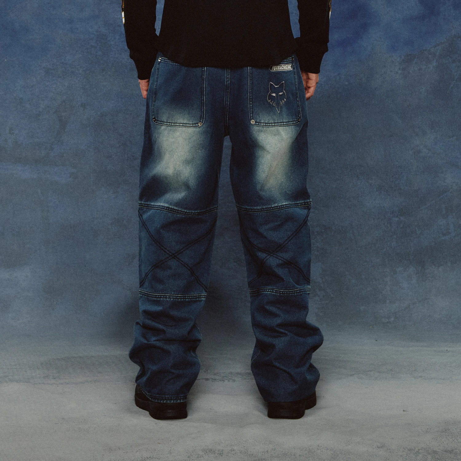 Fox LAB Denim Pants