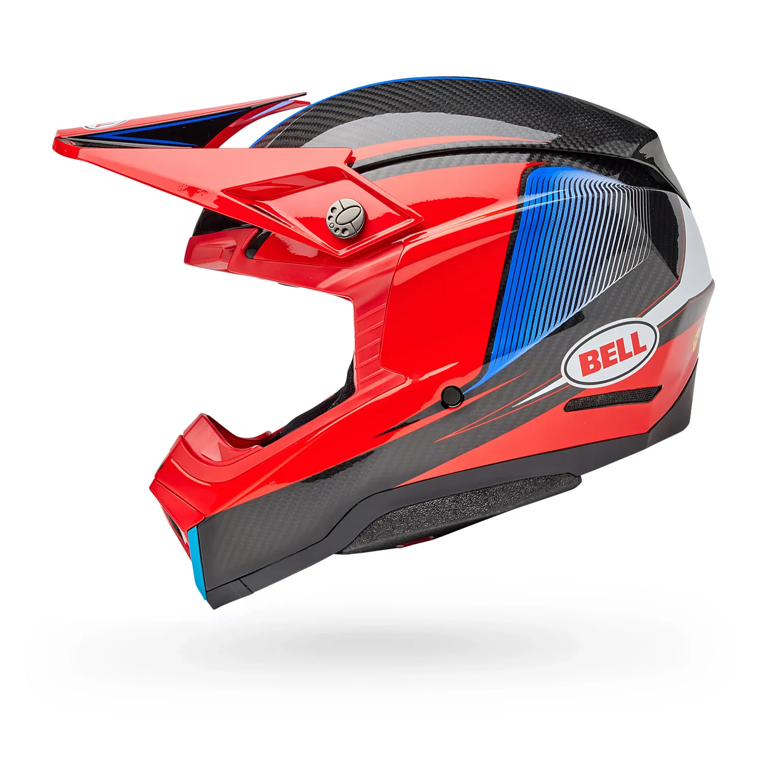 PS MOTO-10 SPHR EVADE RD/BK L