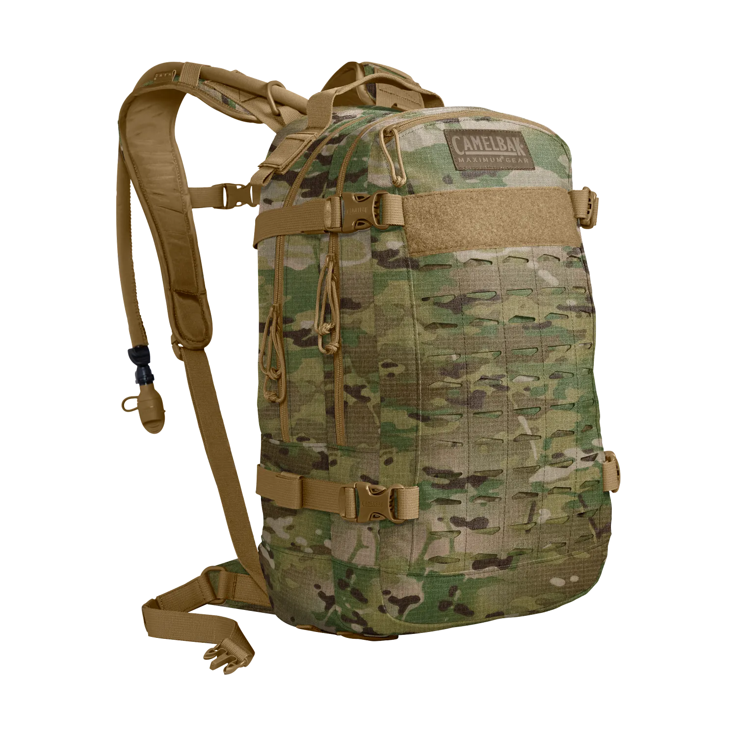 H.A.W.G. 100oz Mil Spec Crux Multicam