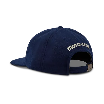 Big F Adjustable Wool Hat