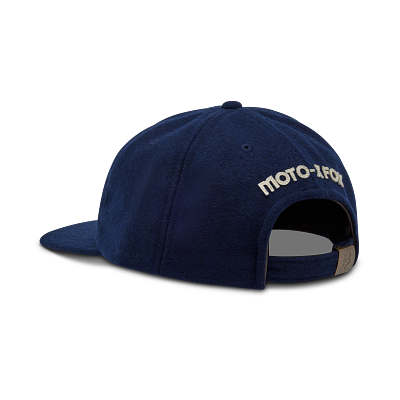 Big F Adjustable Wool Hat