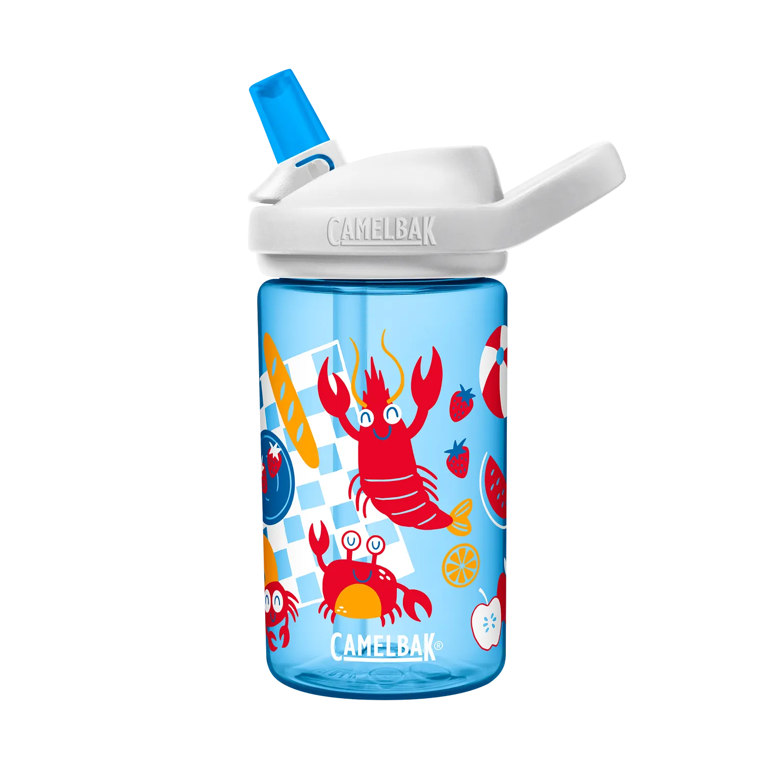 eddy+ Kids 14oz, Nautical Picnic, Spring Summer LE