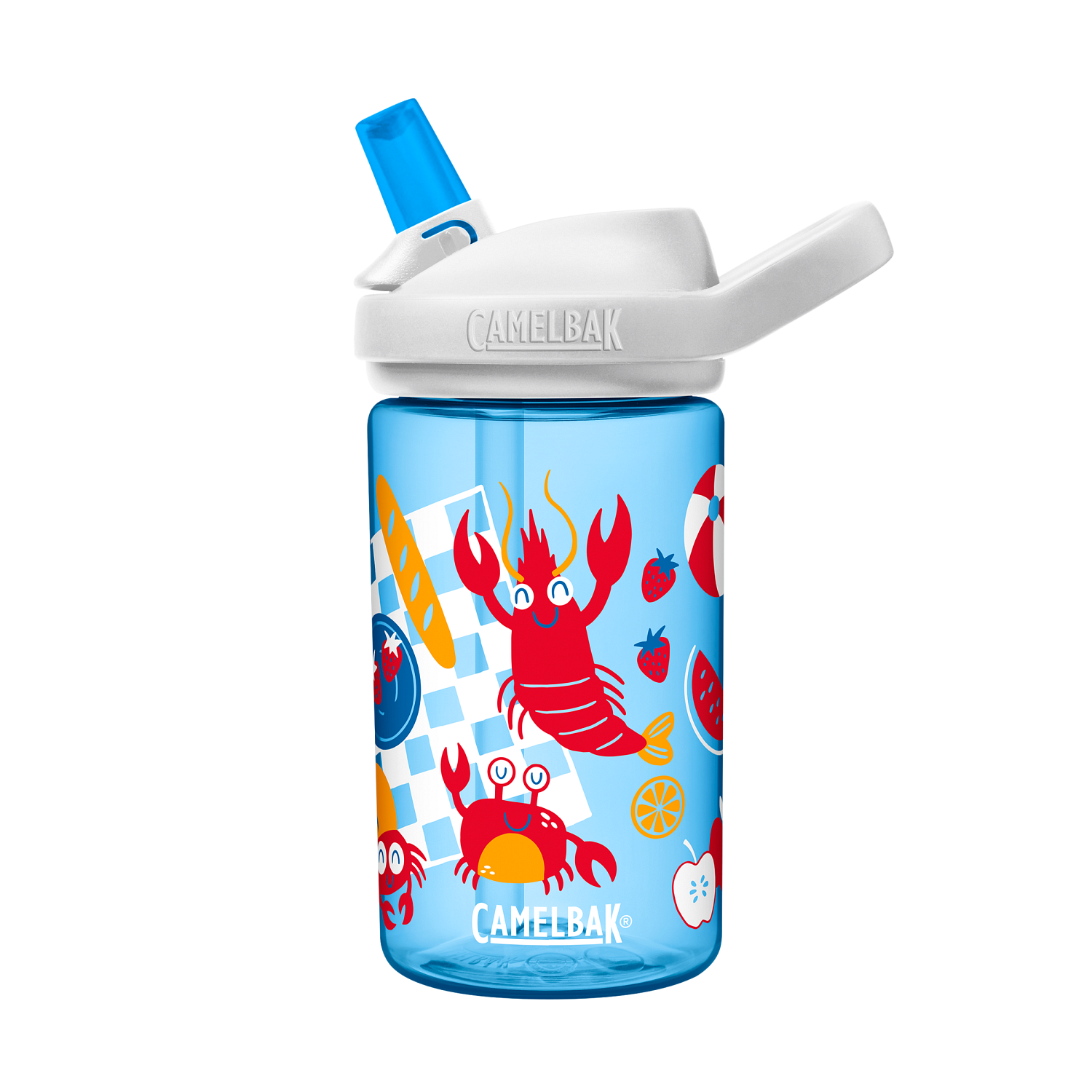eddy+ Kids 14oz, Nautical Picnic, Spring Summer LE
