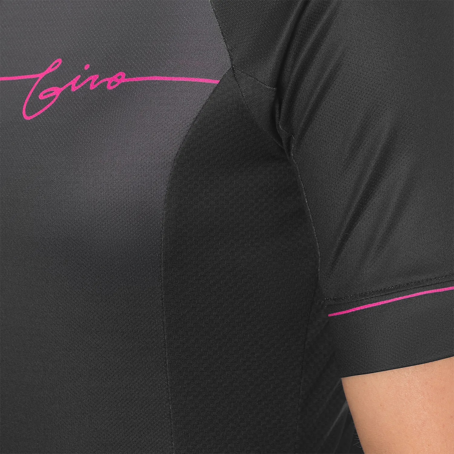 GA W CHRONO SPORT JRSY BLK FLOW S