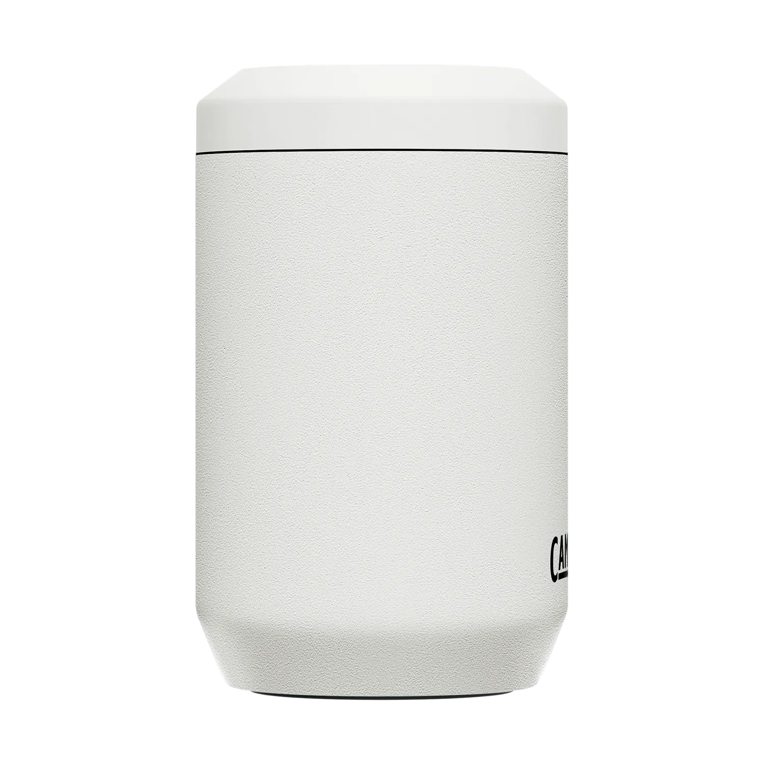 Can Cooler, SST Vacuum Insulated, 12oz, White