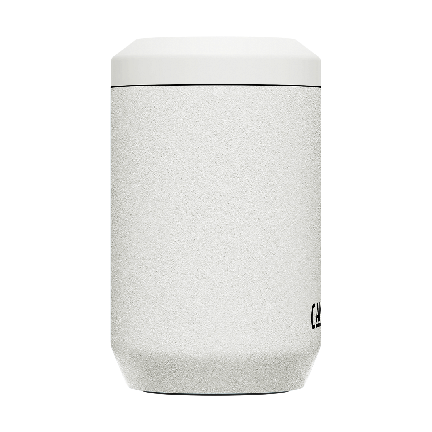 Can Cooler, SST Vacuum Insulated, 12oz, White