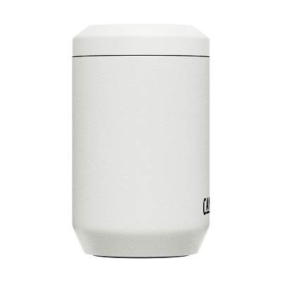 Can Cooler, SST Vacuum Insulated, 12oz, White