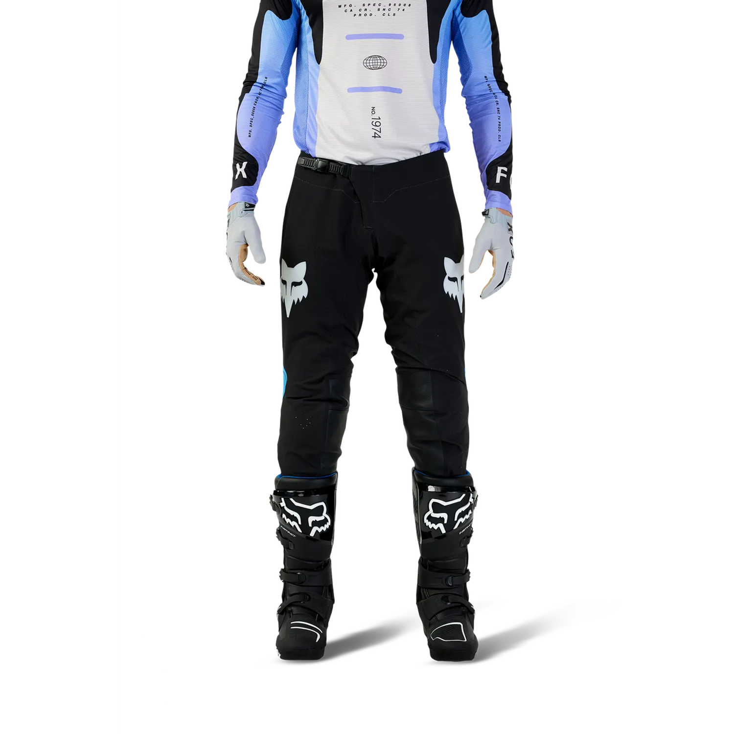 FLEXAIR MAGNETIC PANT [BLK/PUR] 28