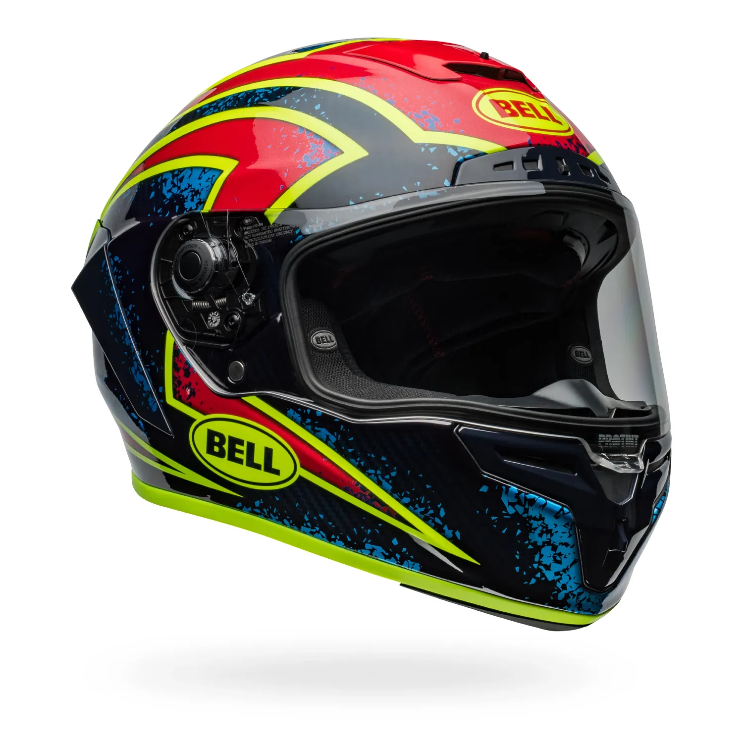 PS RACESTAR DLX XENON BL/RTN XL