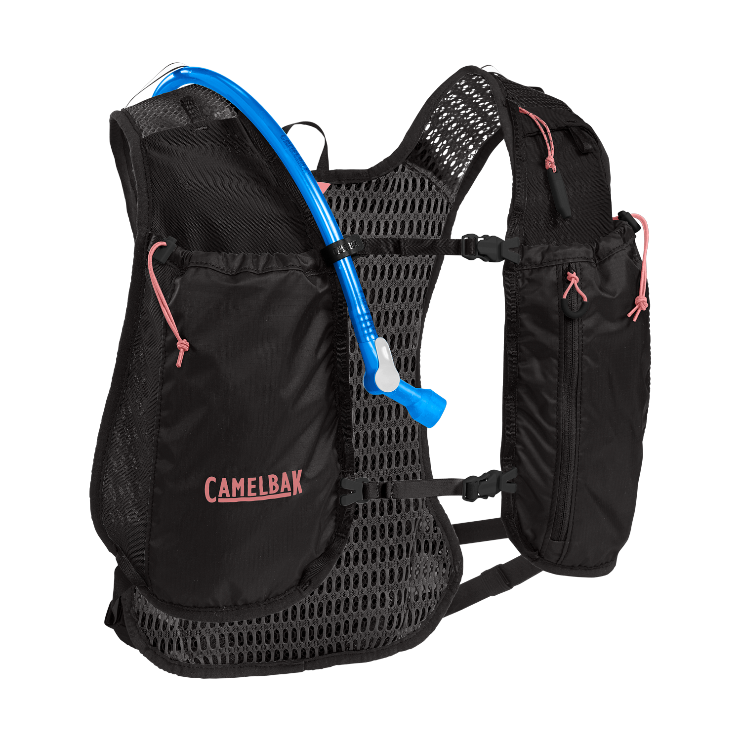 WOMEN'S CIRCUIT RUN VEST 50OZ, [BLK] OS
