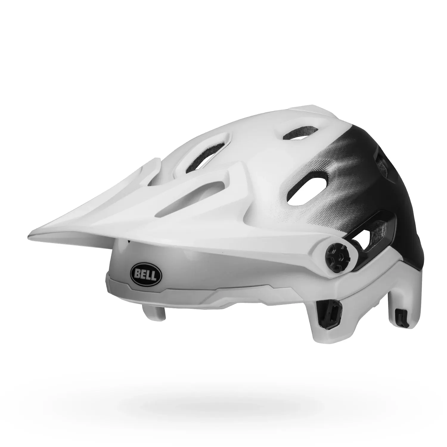 BS SUPER DH SPHR MT BK/WH S 22 US