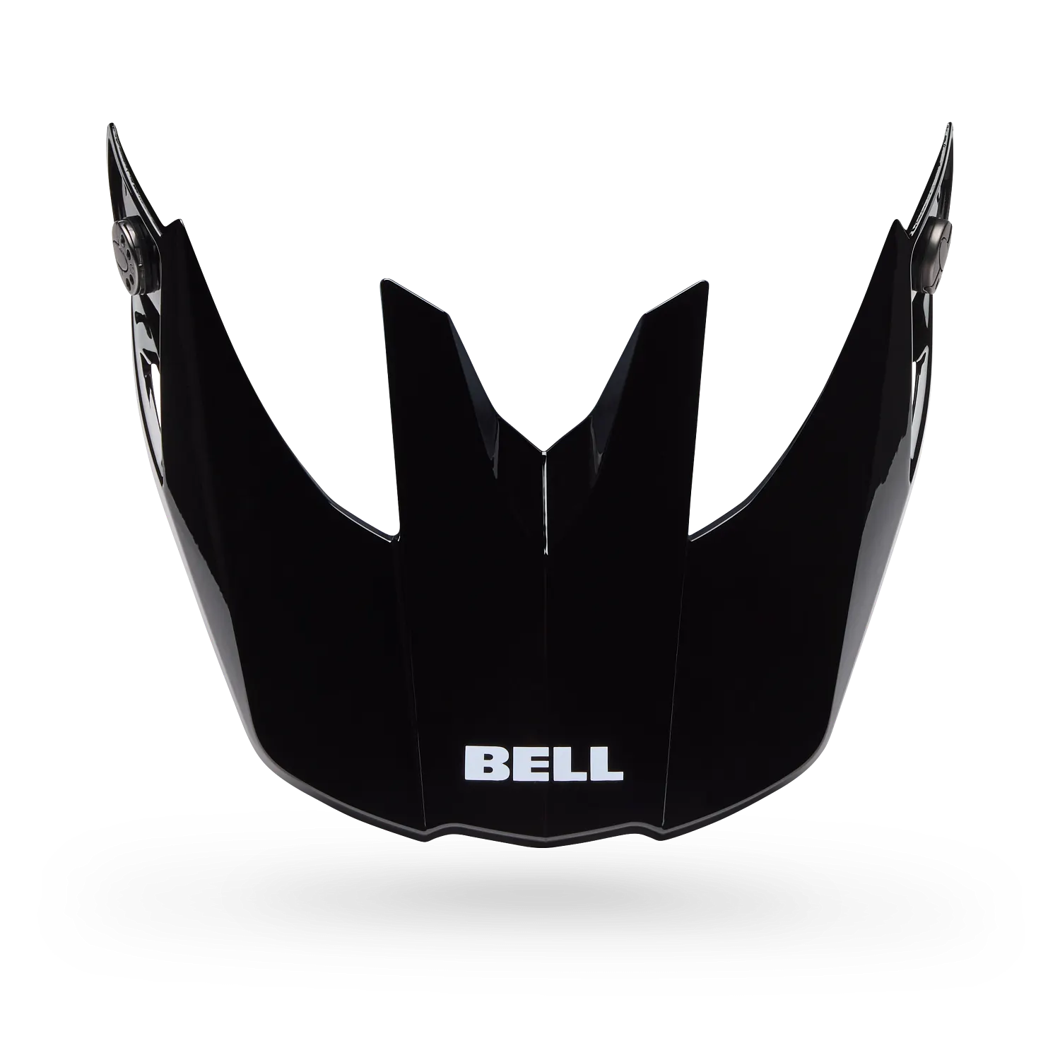 MOTO-10 SPHR VISOR FLUID [BLK/RD] OS