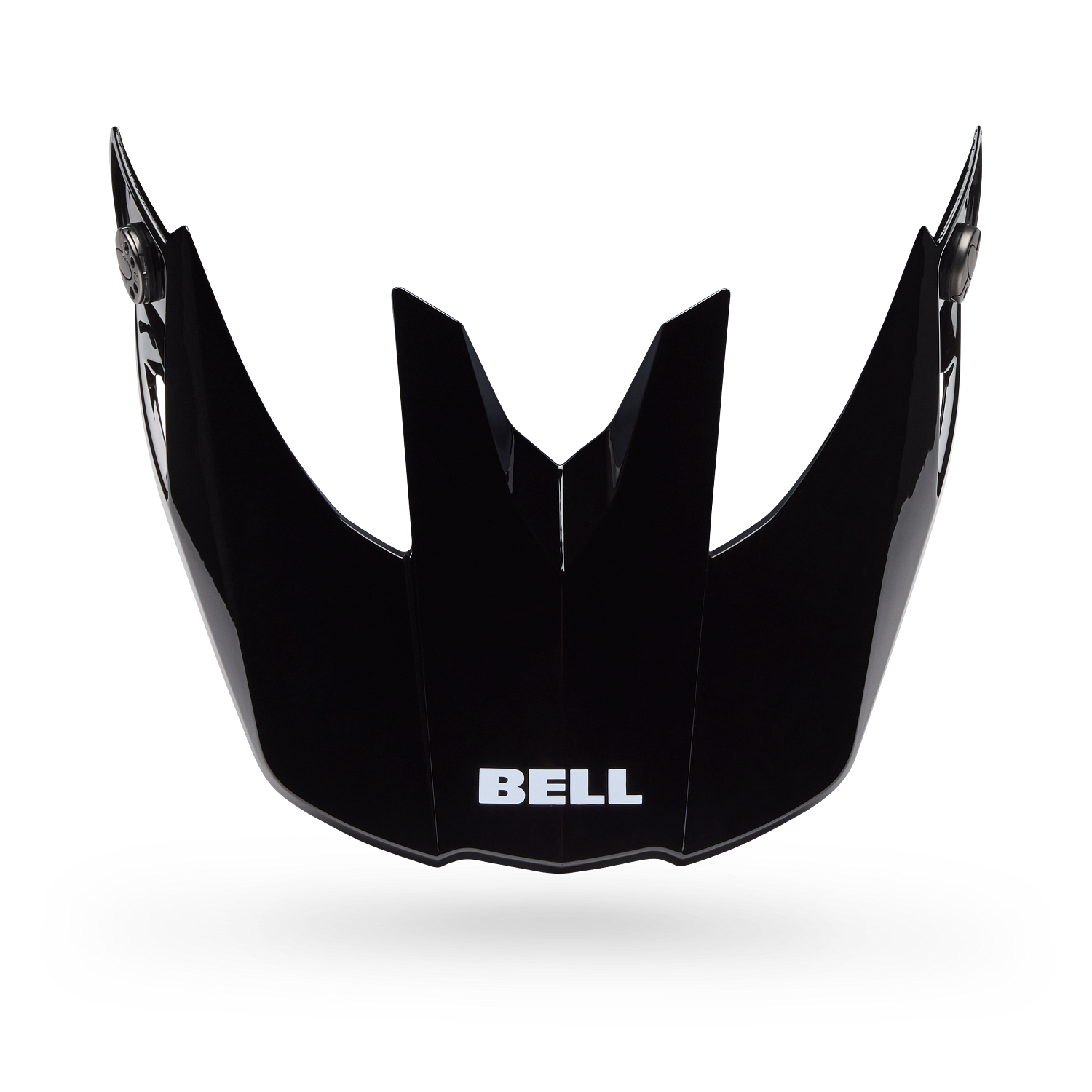 PS MOTO-10 SPHR VISOR FLUID BK/RD OS