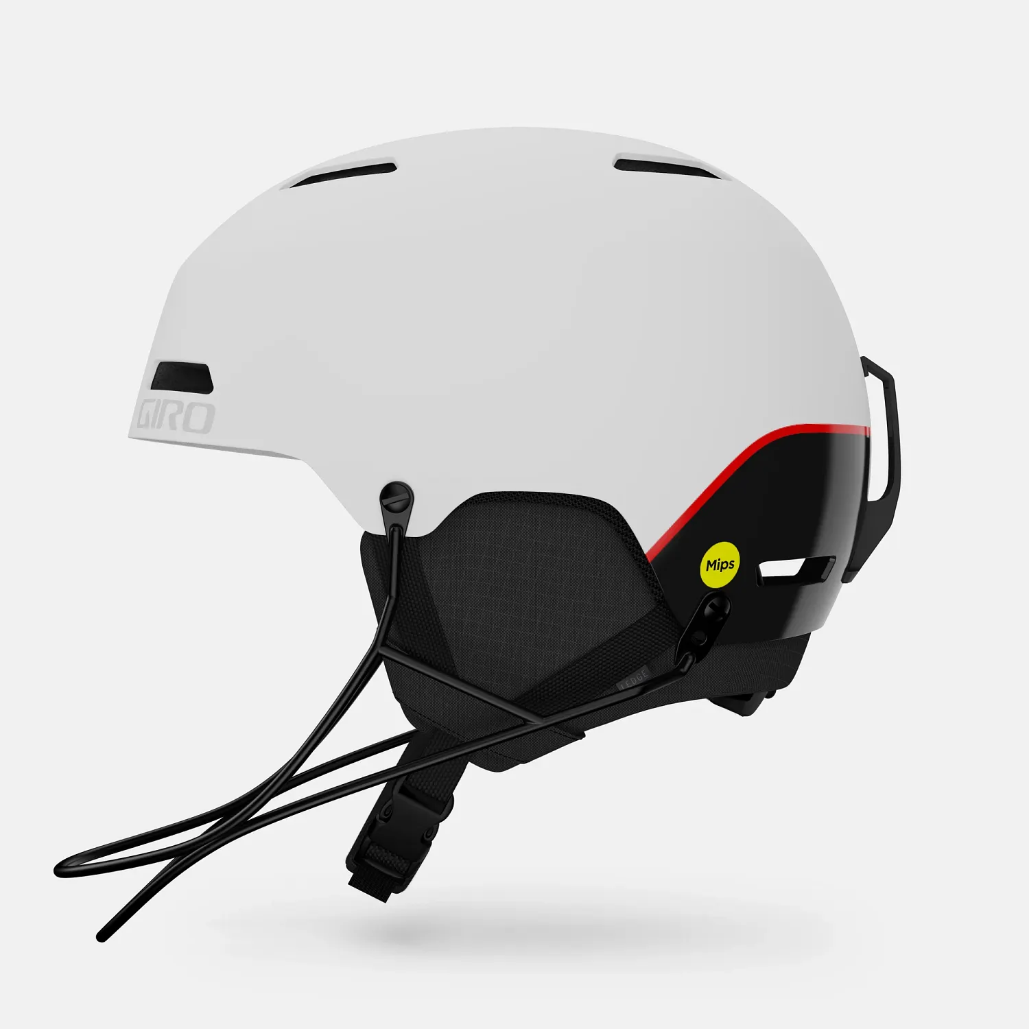 GR LEDGE SL MIPS MAT WHT S 18