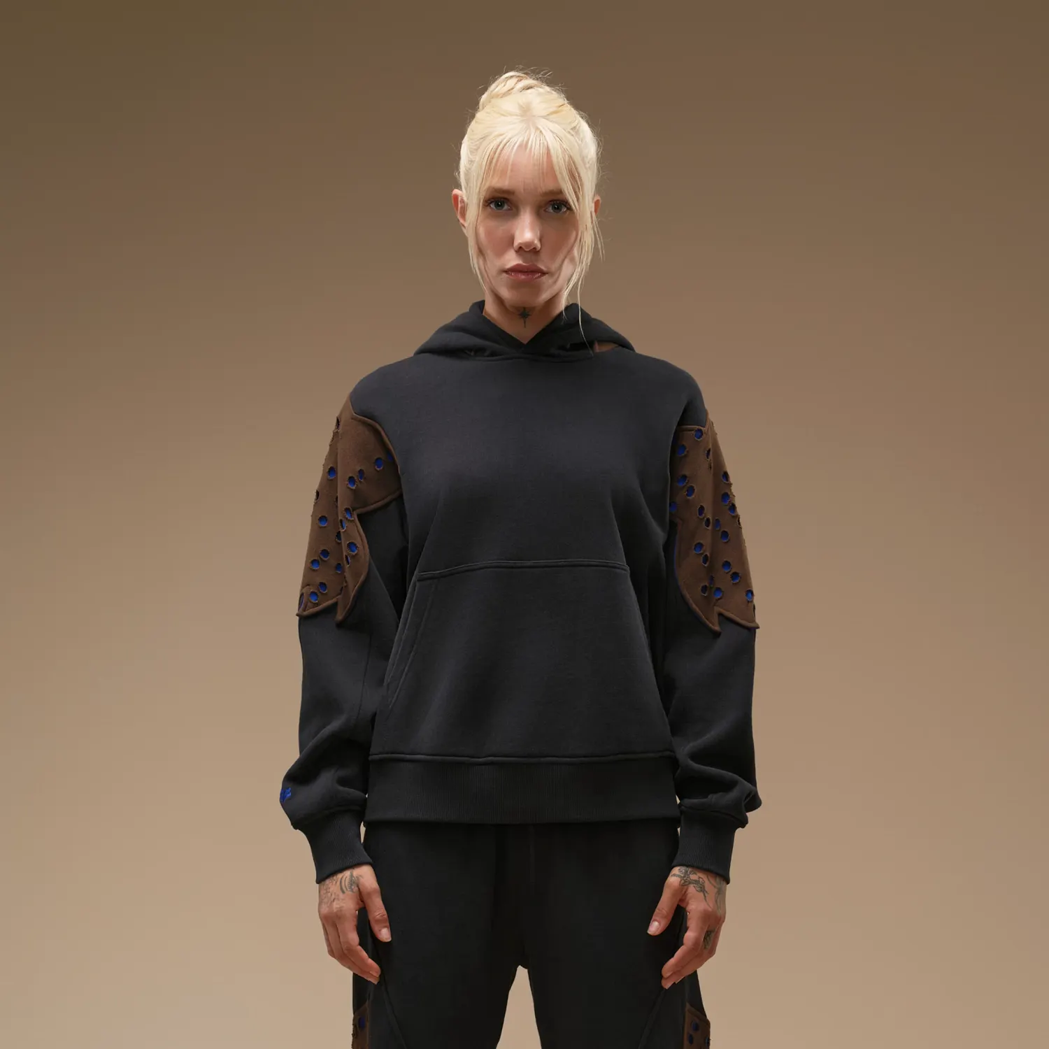 FOX KK PERFORATED FLC HOODIE 