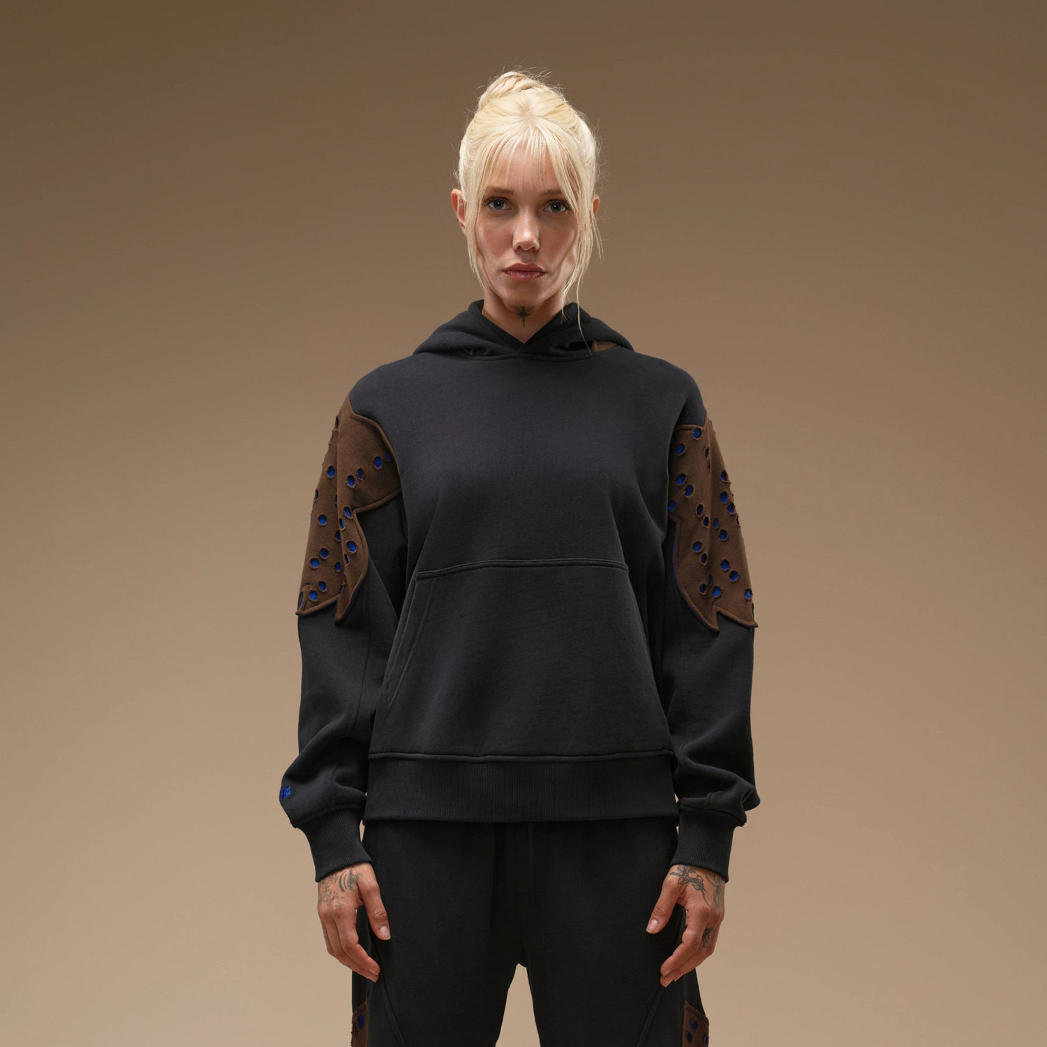 Fox KK Perforated Fleece Hoodie