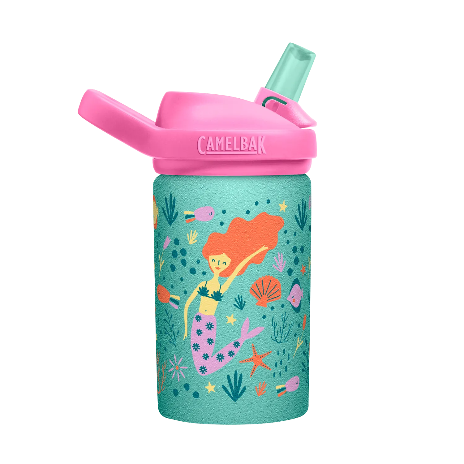 eddy+ Kids 14oz SST, Modern Mermaids