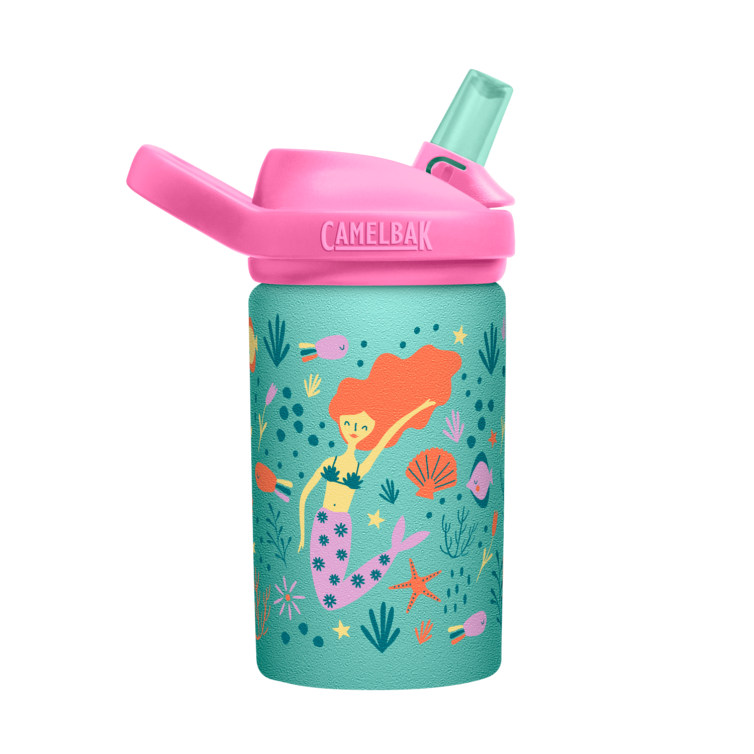 eddy+ Kids 14oz SST, Modern Mermaids