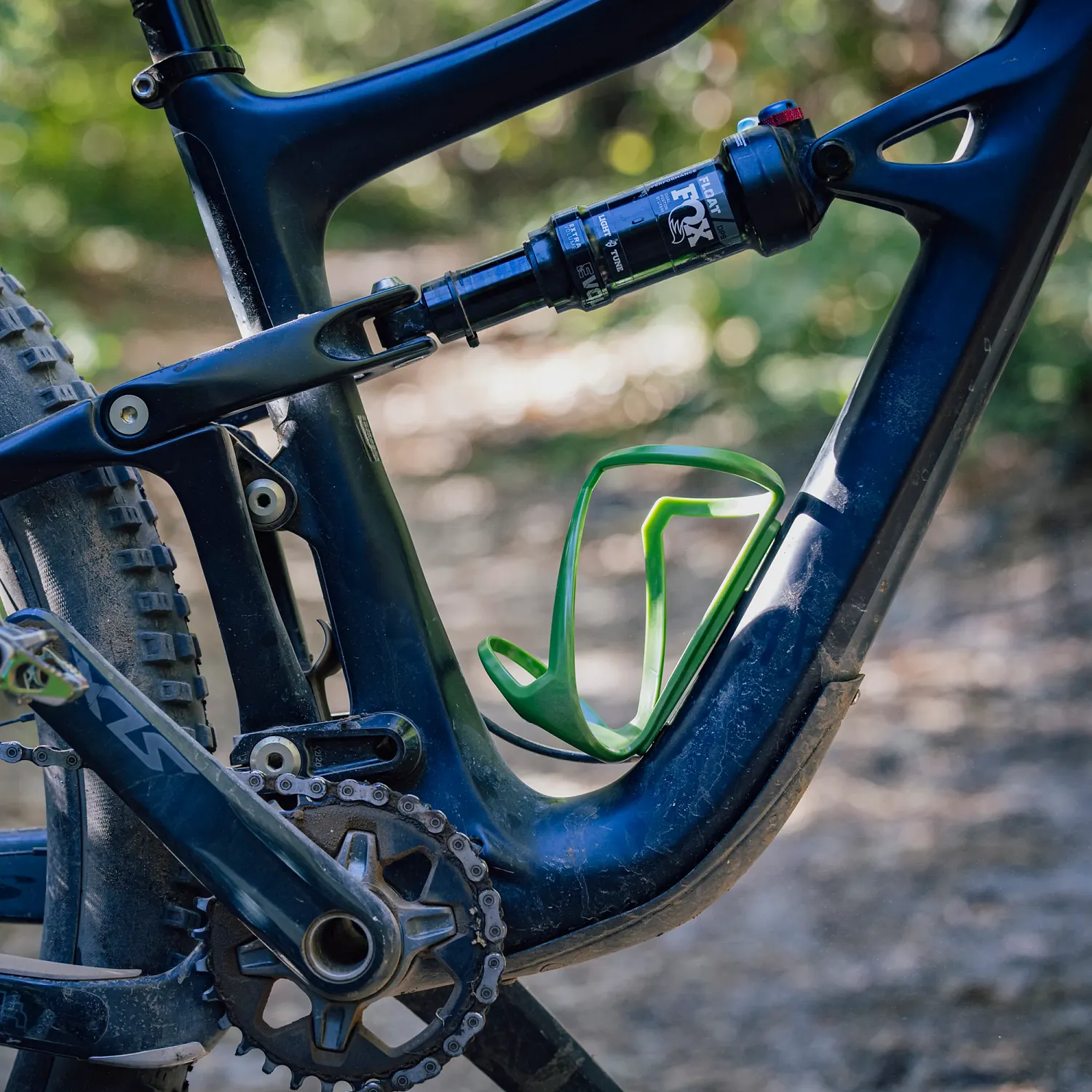 BBN CLUTCH COMP CAGE GREEN LEFT