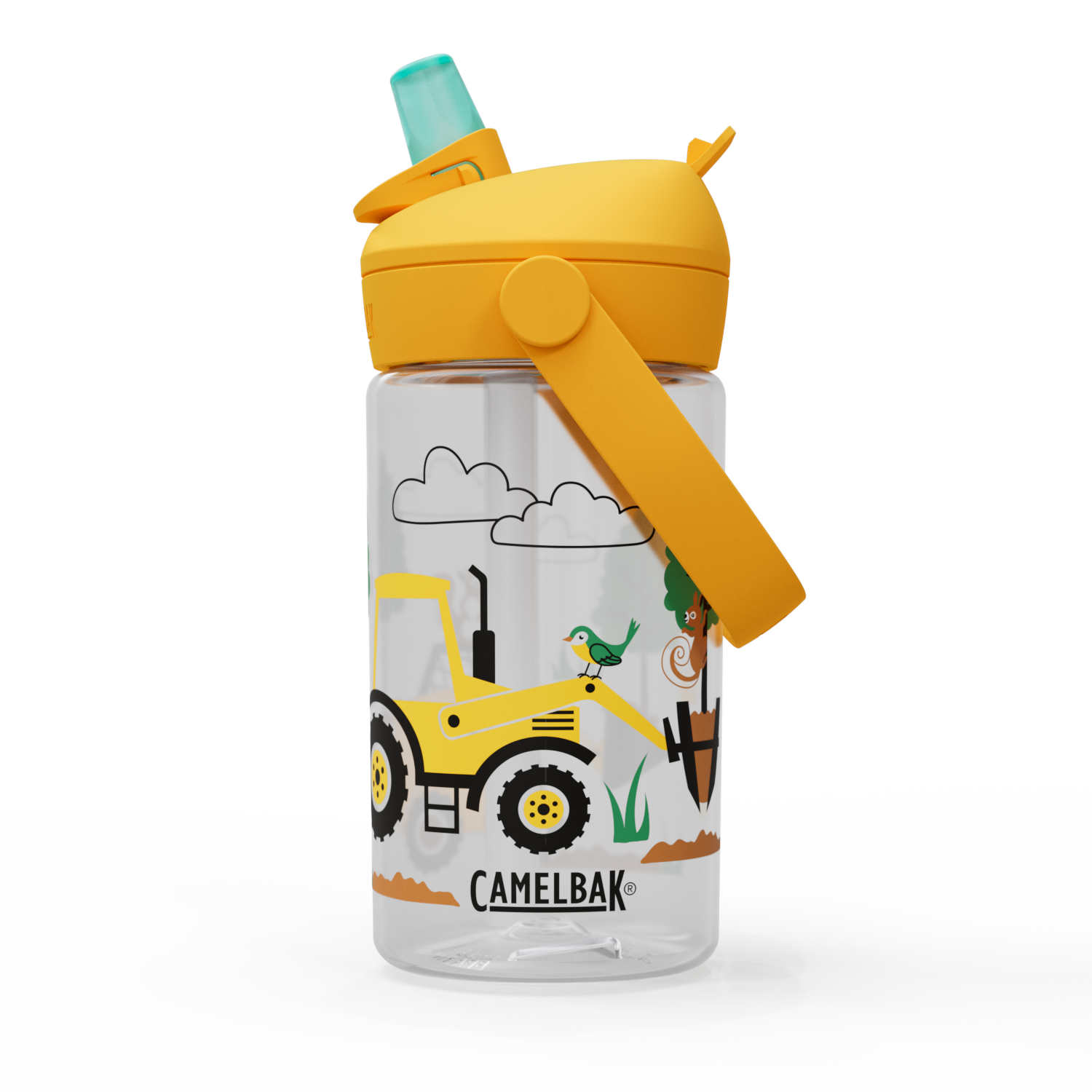 THRIVE FLIP STRAW KIDS 14OZ [TRA TRE] OS