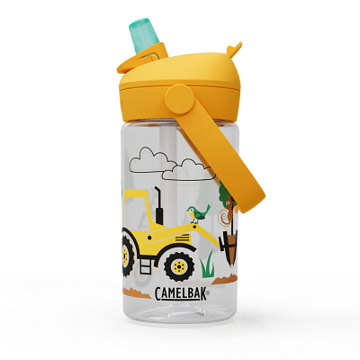 Thrive&trade; Flip Straw Kids 410 ml Flasche mit Tritan&trade; Renew