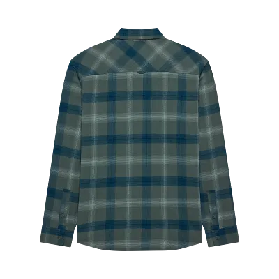 Camicia di flanella a maniche lunghe Survivalist Core