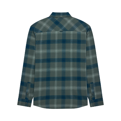 Survivalist Core Flannel Langarmhemd